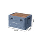 🔥 Hot Sale 50% OFF 🔥Collapsible Camping Storage Box with Wooden Lid