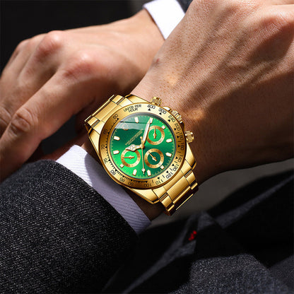 🔥While Supplies Last 50% OFF!🎉 Men's Business & Casual Quartz Watch