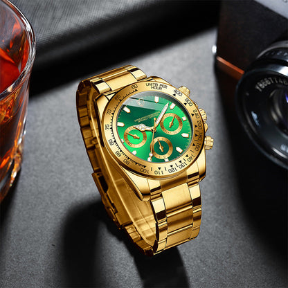 🔥While Supplies Last 50% OFF!🎉 Men's Business & Casual Quartz Watch