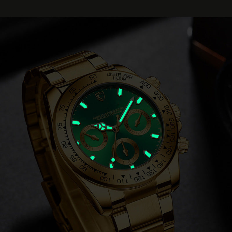 🔥While Supplies Last 50% OFF!🎉 Men's Business & Casual Quartz Watch
