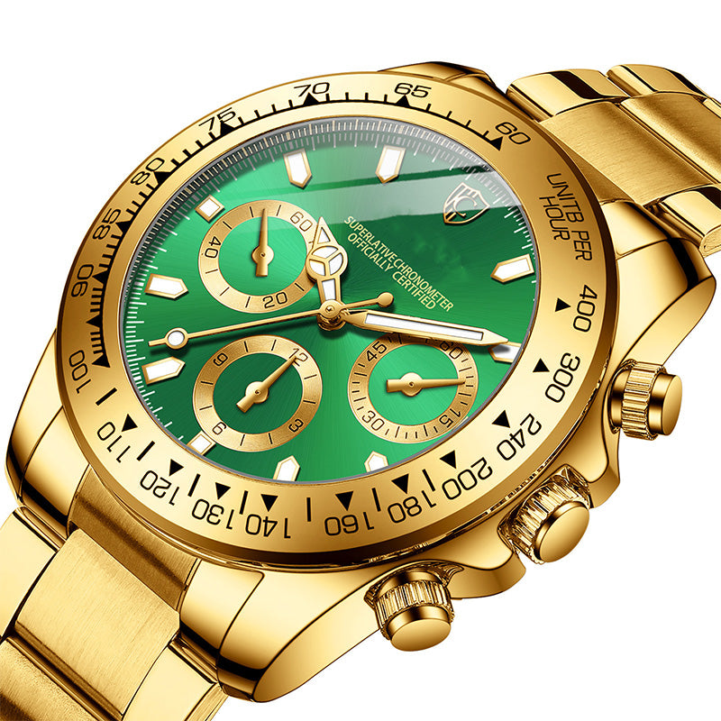 🔥While Supplies Last 50% OFF!🎉 Men's Business & Casual Quartz Watch