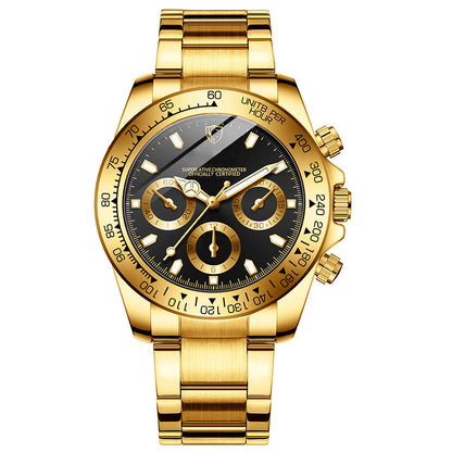 🔥While Supplies Last 50% OFF!🎉 Men's Business & Casual Quartz Watch