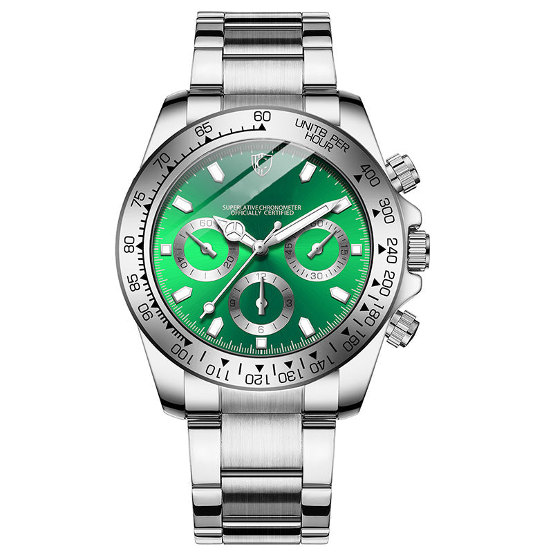 🔥While Supplies Last 50% OFF!🎉 Men's Business & Casual Quartz Watch