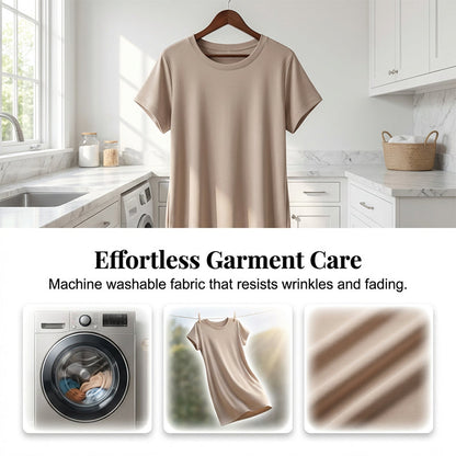 👖✨ 50% OFF TODAY! ⏰💐Women's Casual Short Sleeve T-Shirt Dress