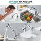 ⏳🔥LIMITED-TIME 50% OFF! 🚰 360° Rotating Mechanical Arm Faucet – Flexible, Modern & Easy to Use ✨