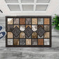 🔥 Hot Sale 50% OFF 🔥Geometric Stone Pattern Doormat