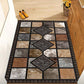 🔥 Hot Sale 50% OFF 🔥Geometric Stone Pattern Doormat