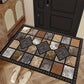 🔥 Hot Sale 50% OFF 🔥Geometric Stone Pattern Doormat