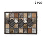 🔥 Hot Sale 50% OFF 🔥Geometric Stone Pattern Doormat