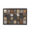 🔥 Hot Sale 50% OFF 🔥Geometric Stone Pattern Doormat