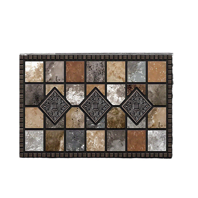 🔥 Hot Sale 50% OFF 🔥Geometric Stone Pattern Doormat