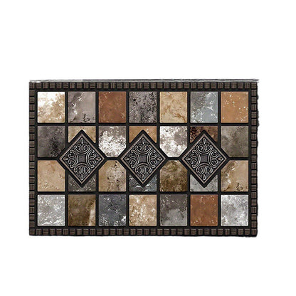 🔥 Hot Sale 50% OFF 🔥Geometric Stone Pattern Doormat