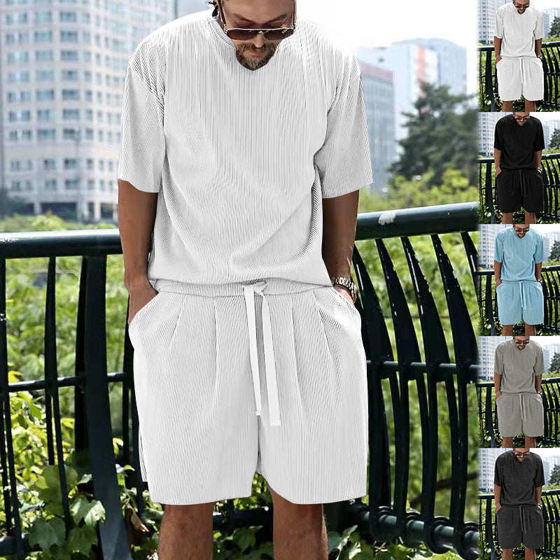 🔥Limited-time offer-Men's Casual Cool Two-Piece Set