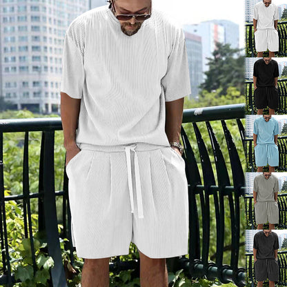 🔥Limited-time offer-Men's Casual Cool Two-Piece Set