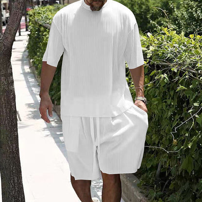 🔥Limited-time offer-Men's Casual Cool Two-Piece Set
