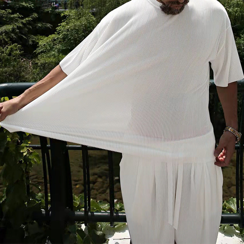 🔥Limited-time offer-Men's Casual Cool Two-Piece Set