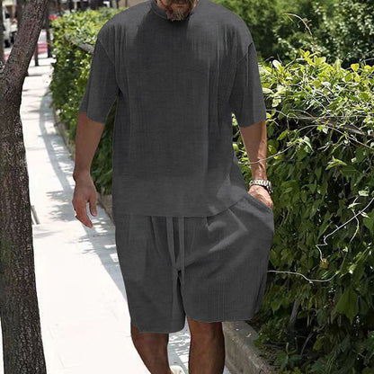 🔥Limited-time offer-Men's Casual Cool Two-Piece Set