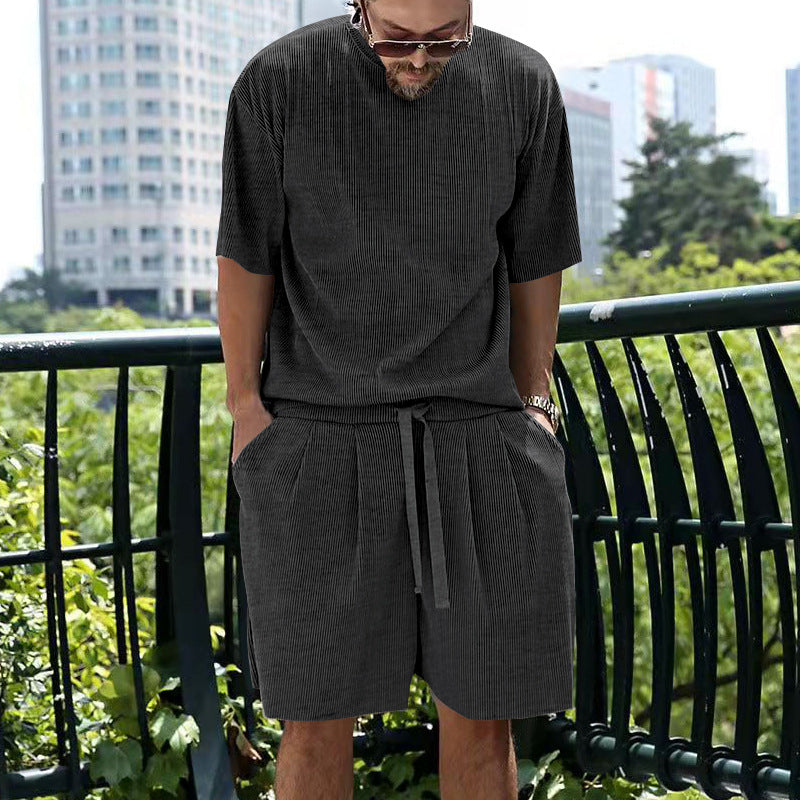 🔥Limited-time offer-Men's Casual Cool Two-Piece Set
