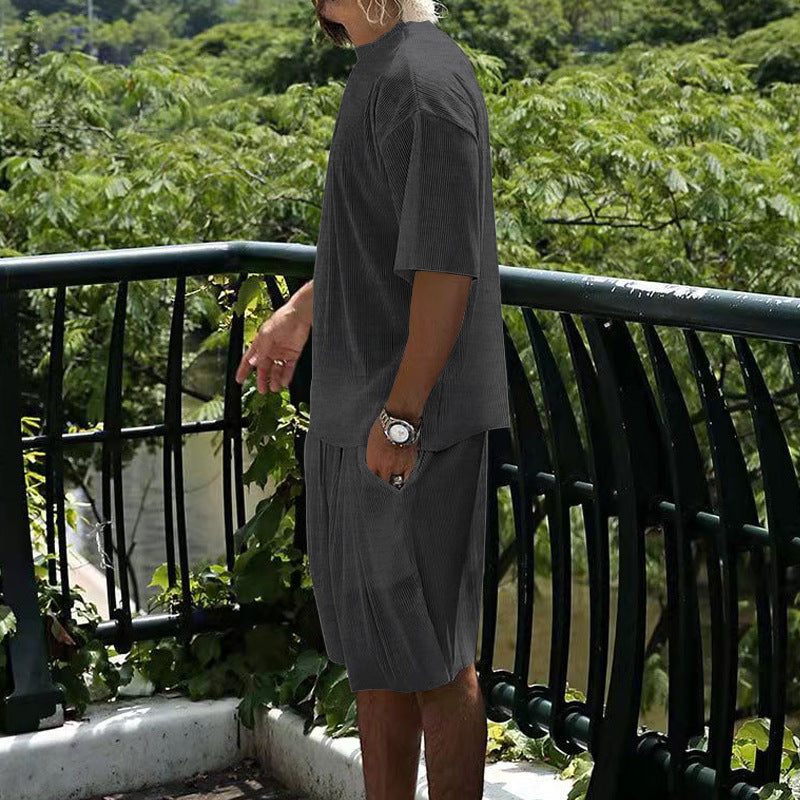 🔥Limited-time offer-Men's Casual Cool Two-Piece Set