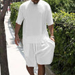 🔥Limited-time offer-Men's Casual Cool Two-Piece Set