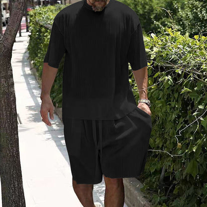 🔥Limited-time offer-Men's Casual Cool Two-Piece Set