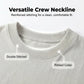 ⌛Buy 2 for 19.99 each⏰🌿Solid Color Drop-Shoulder T-Shirt