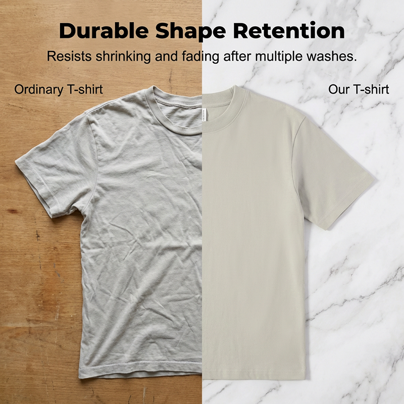 ⌛Buy 2 for 19.99 each⏰🌿Solid Color Drop-Shoulder T-Shirt