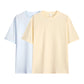 ⌛Buy 2 for 19.99 each⏰🌿Solid Color Drop-Shoulder T-Shirt