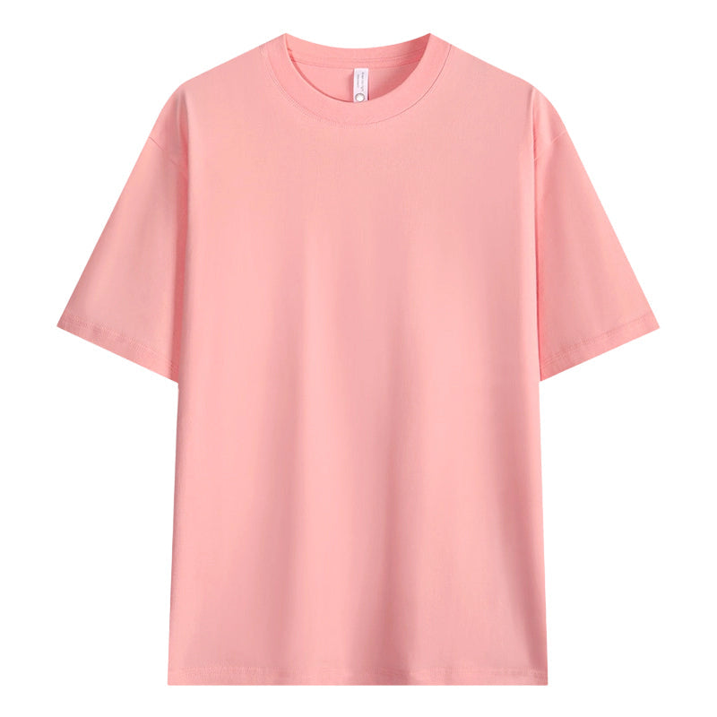 ⌛Buy 2 for 19.99 each⏰🌿Solid Color Drop-Shoulder T-Shirt