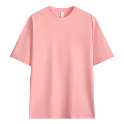 ⌛Buy 2 for 19.99 each⏰🌿Solid Color Drop-Shoulder T-Shirt