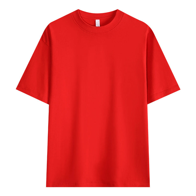 ⌛Buy 2 for 19.99 each⏰🌿Solid Color Drop-Shoulder T-Shirt