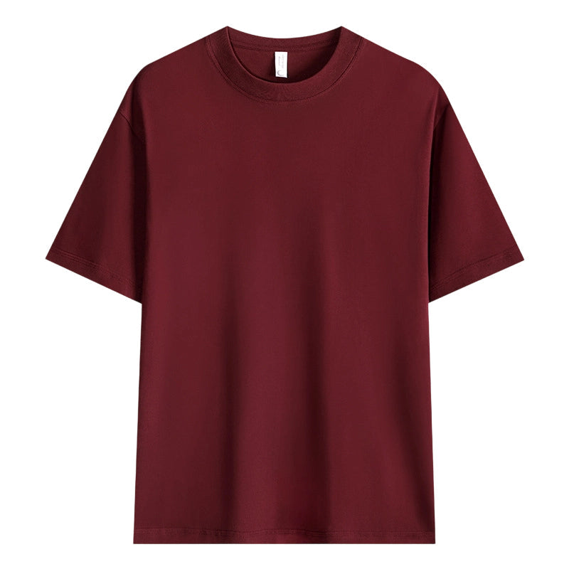 ⌛Buy 2 for 19.99 each⏰🌿Solid Color Drop-Shoulder T-Shirt