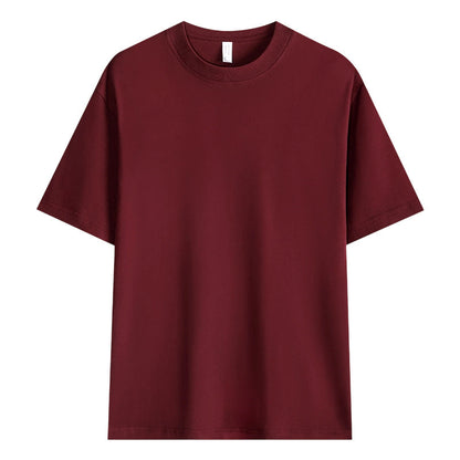 ⌛Buy 2 for 19.99 each⏰🌿Solid Color Drop-Shoulder T-Shirt
