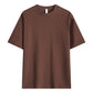 ⌛Buy 2 for 19.99 each⏰🌿Solid Color Drop-Shoulder T-Shirt