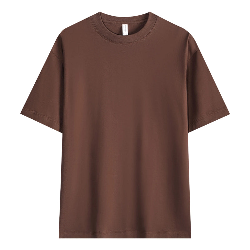 ⌛Buy 2 for 19.99 each⏰🌿Solid Color Drop-Shoulder T-Shirt