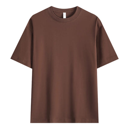 ⌛Buy 2 for 19.99 each⏰🌿Solid Color Drop-Shoulder T-Shirt