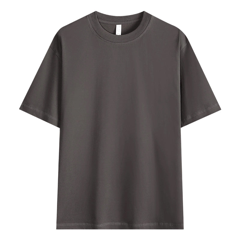 ⌛Buy 2 for 19.99 each⏰🌿Solid Color Drop-Shoulder T-Shirt