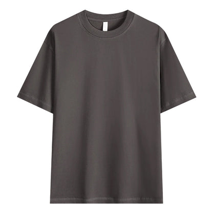⌛Buy 2 for 19.99 each⏰🌿Solid Color Drop-Shoulder T-Shirt