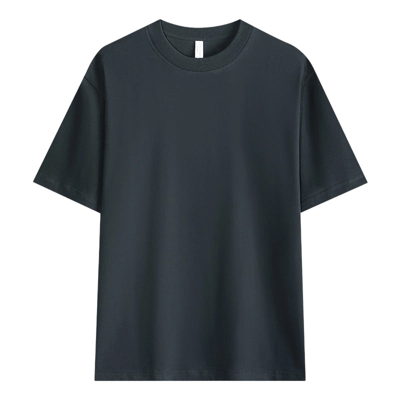 ⌛Buy 2 for 19.99 each⏰🌿Solid Color Drop-Shoulder T-Shirt