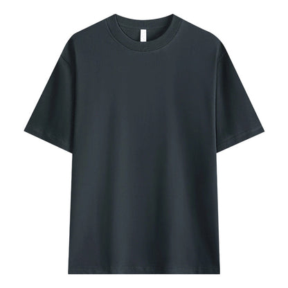⌛Buy 2 for 19.99 each⏰🌿Solid Color Drop-Shoulder T-Shirt