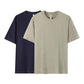 ⌛Buy 2 for 19.99 each⏰🌿Solid Color Drop-Shoulder T-Shirt