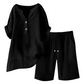 🔥Limited-time offer-Women's Cotton Linen 2-Piece Outfit Set