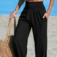 Women's Smocked High Waist Harem Pants 🌞Effortless Summer Style & Comfort✨