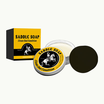 🔥Packaging Upgrade-Buy 2 Get 1 Free🔥All-in-One Saddle Soap Leather Cream