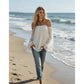 🌸 LIMITED-TIME 50% OFF! ✨ Women's Bohemian Off-Shoulder Lace Top – Sheer, Flowy, Romantic ☀️