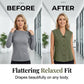 💥NEW HOT SALE💥Women’s V-Neck Button-Down Top