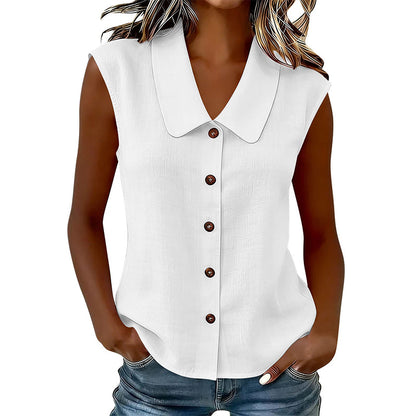 💥NEW HOT SALE💥Women’s V-Neck Button-Down Top