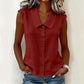 💥NEW HOT SALE💥Women’s V-Neck Button-Down Top