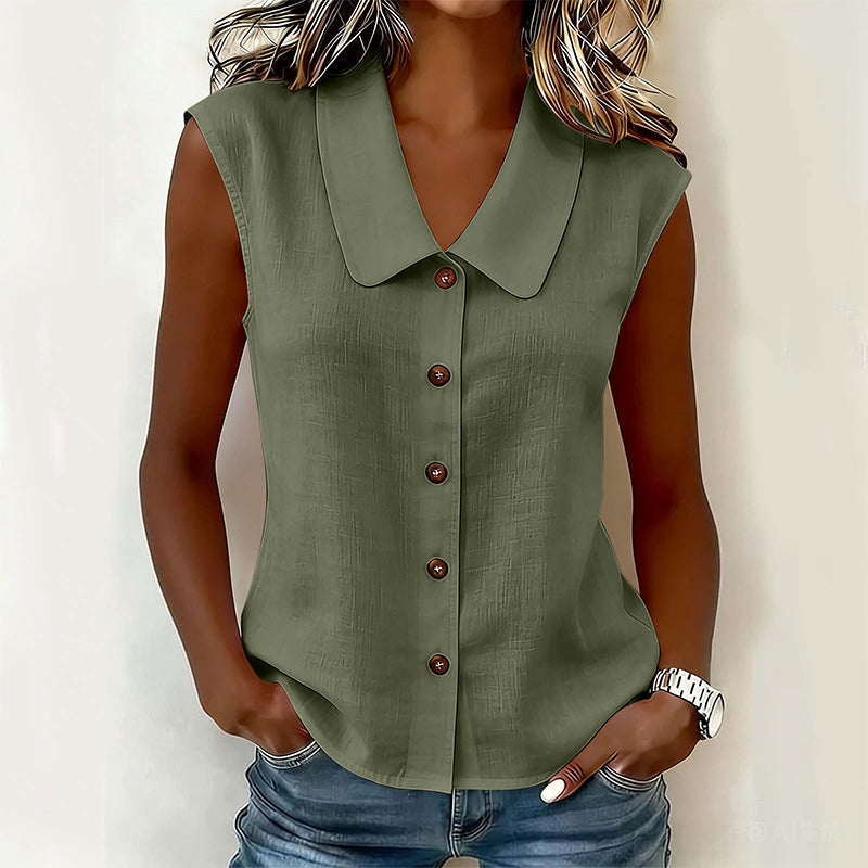 💥NEW HOT SALE💥Women’s V-Neck Button-Down Top