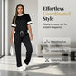 💥NEW HOT SALE💥Women’s Comfortable Drawstring Waist Pant Set